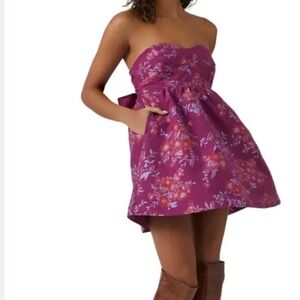 FREE PEOPLE MATILDA MINI DRESS XL - NEW